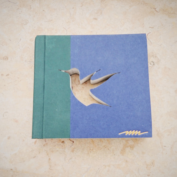 Mini Cutout Book - Hummingbird