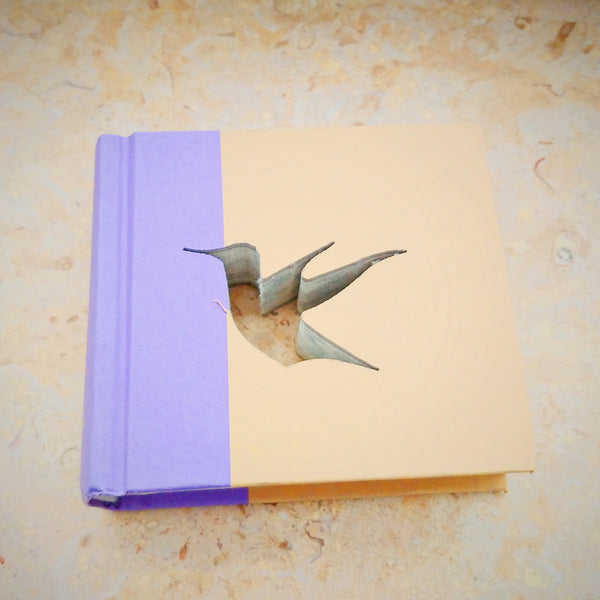 Mini Cutout Book - Hummingbird