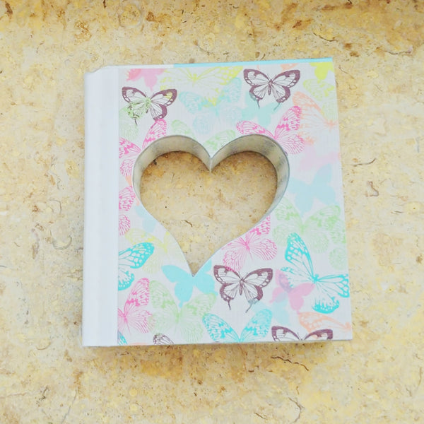 Mini Cutout Book - Heart