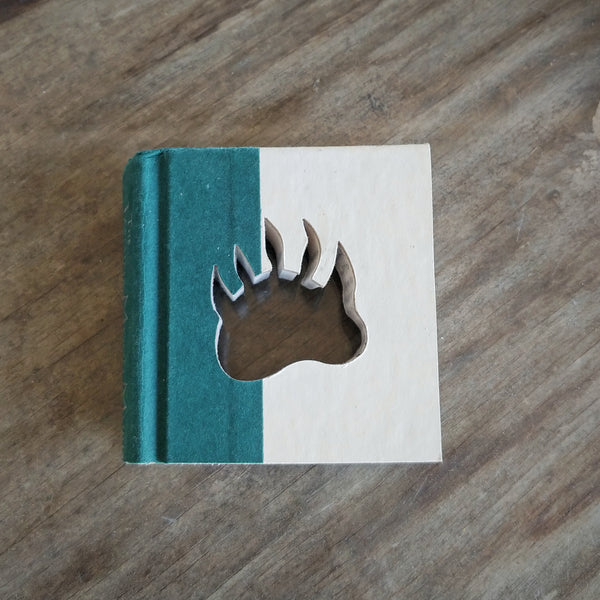 Mini Cutout Book - Baylor Bear Claw