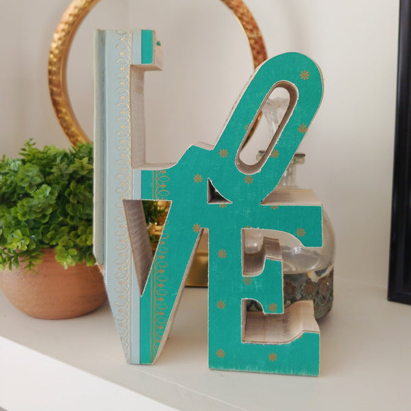 LOVE Cutout Book