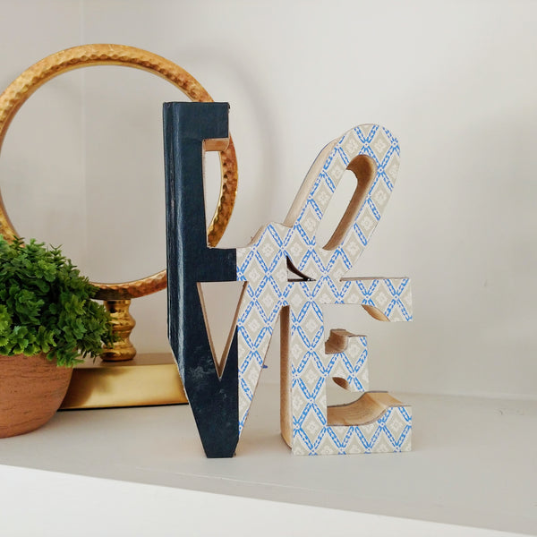LOVE Cutout Book