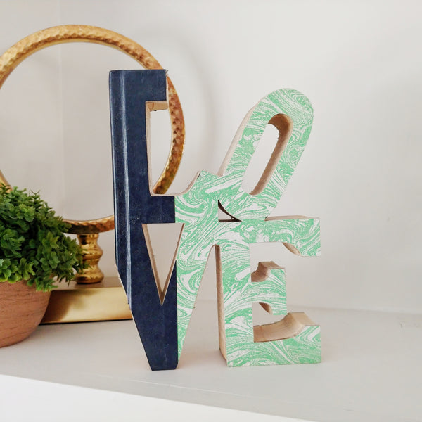 LOVE Cutout Book