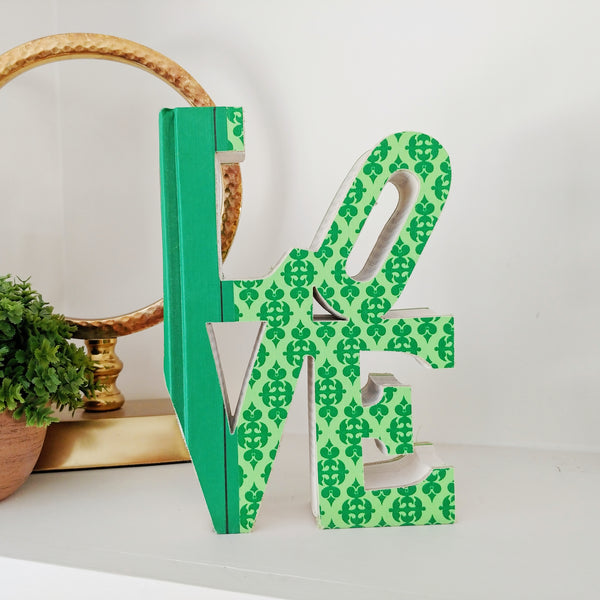 LOVE Cutout Book