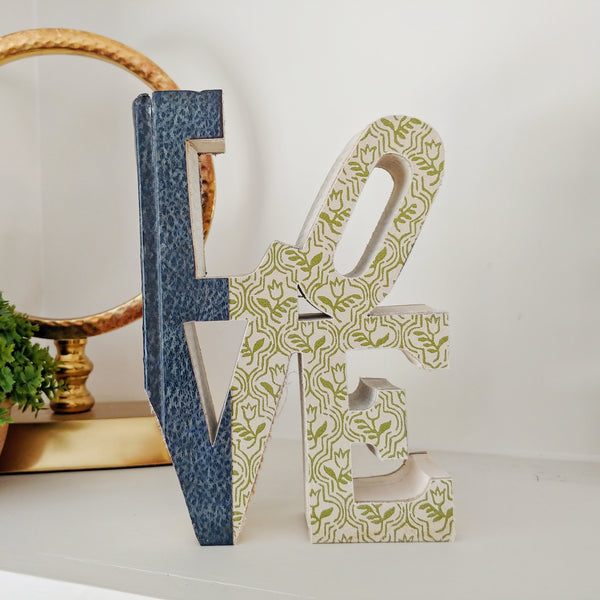 LOVE Cutout Book