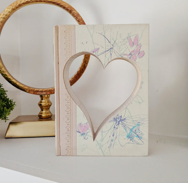 Heart Cutout Book