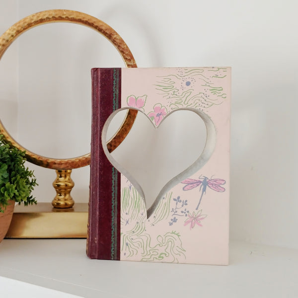 Heart Cutout Book