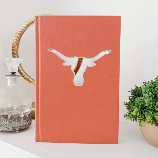 Longhorn Cutout Book