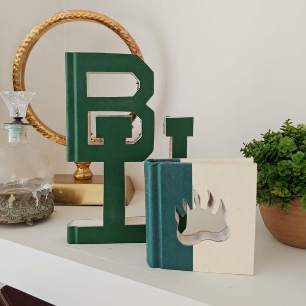 Mini Cutout Book - Baylor Bear Claw