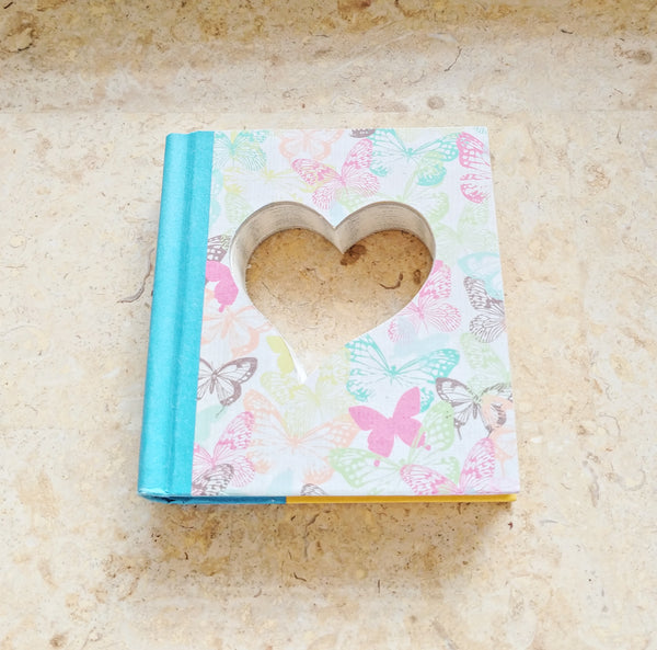 Mini Cutout Book - Heart