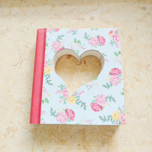 Mini Cutout Book - Heart