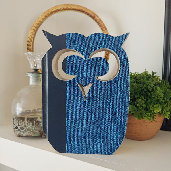 Owl Cutout Book