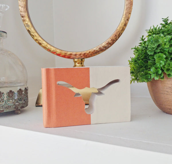 Mini Cutout Book - UT Longhorn