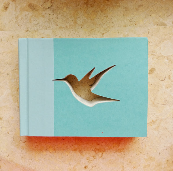 Mini Cutout Book - Hummingbird
