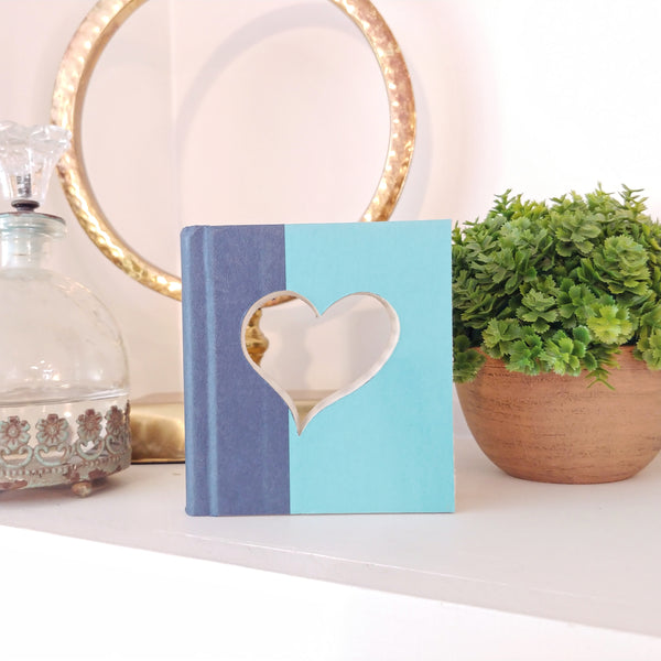Mini Cutout Book - Heart