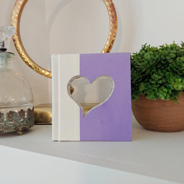 Mini Cutout Book - Heart