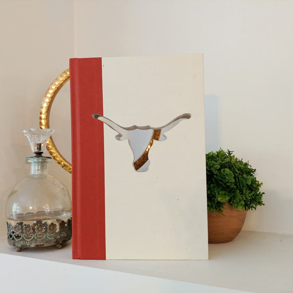 Longhorn Cutout Book