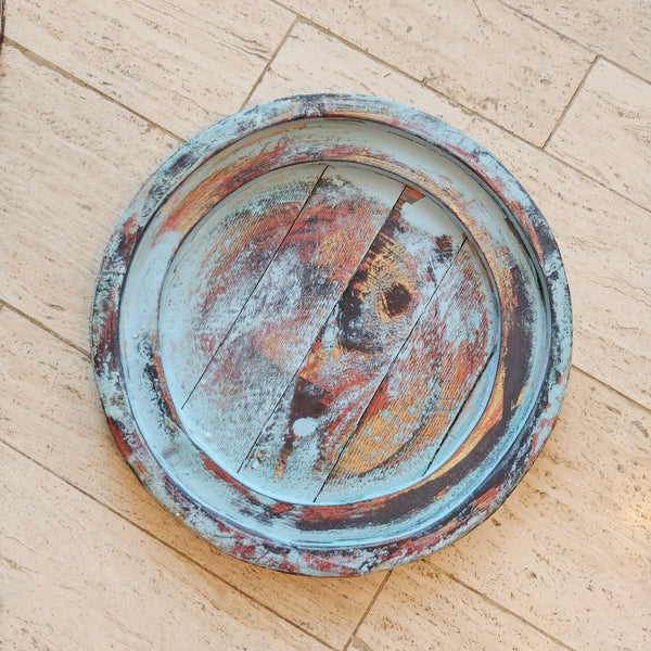 Round Wood Panel