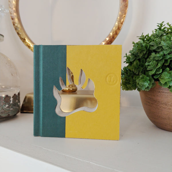 Mini Cutout Book - Baylor Bear Claw