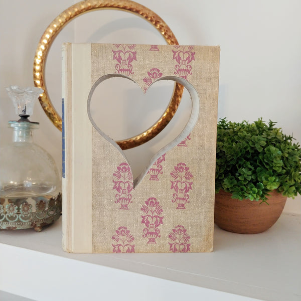 Heart Cutout Book