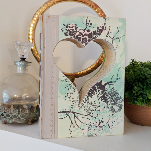 Heart Cutout Book