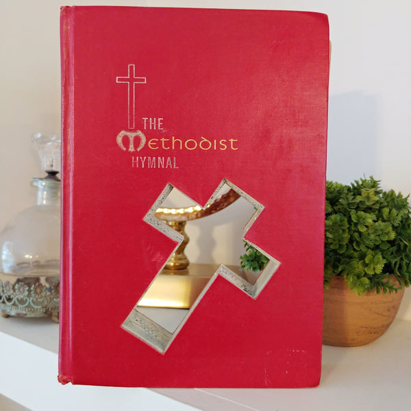 Cross Cutout Hymnal