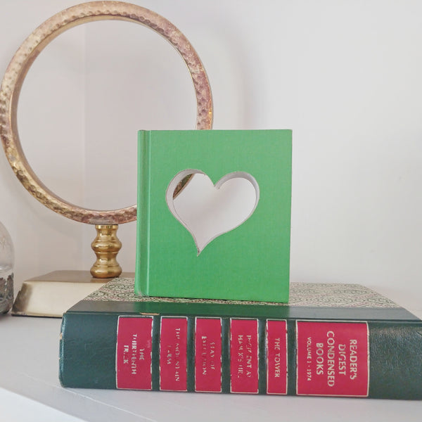 Mini Cutout Book - Heart