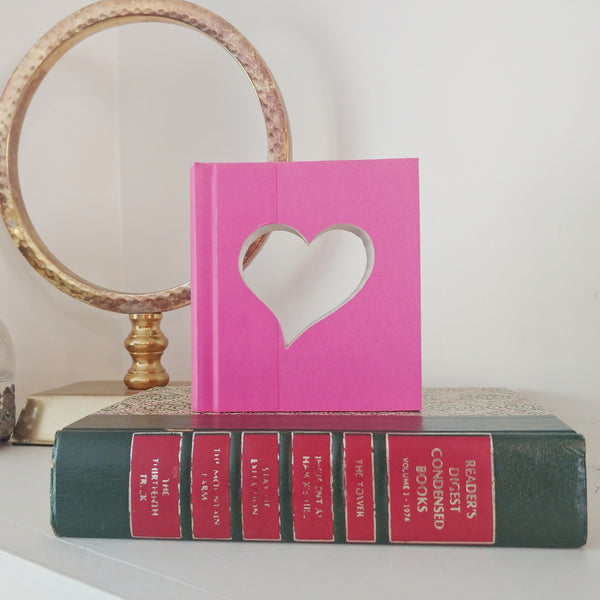 Mini Cutout Book - Heart