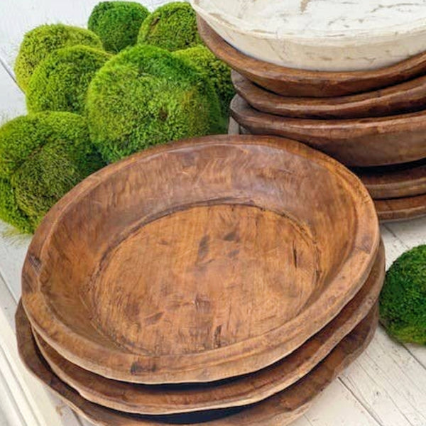 Large Round Bowl - Natural
