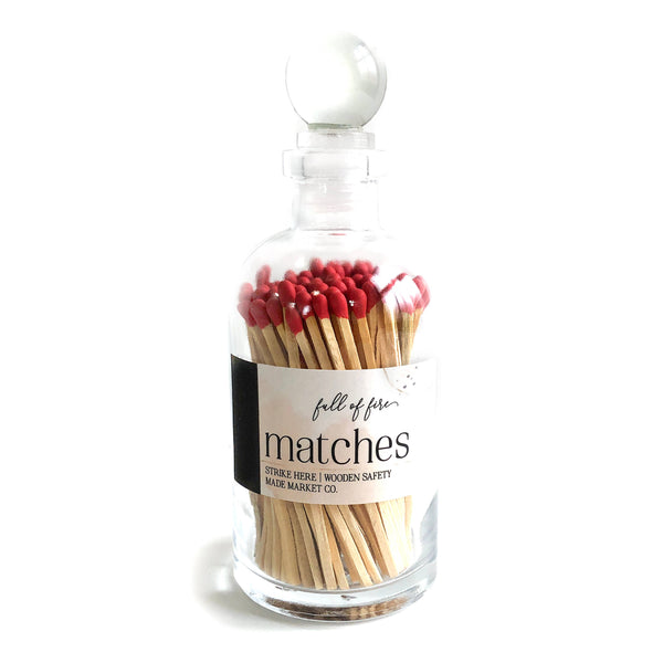 Full of Fire Matches - Red