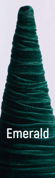 Velvet Trees - Emerald