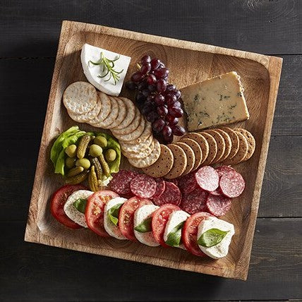 Wooden Square Tray