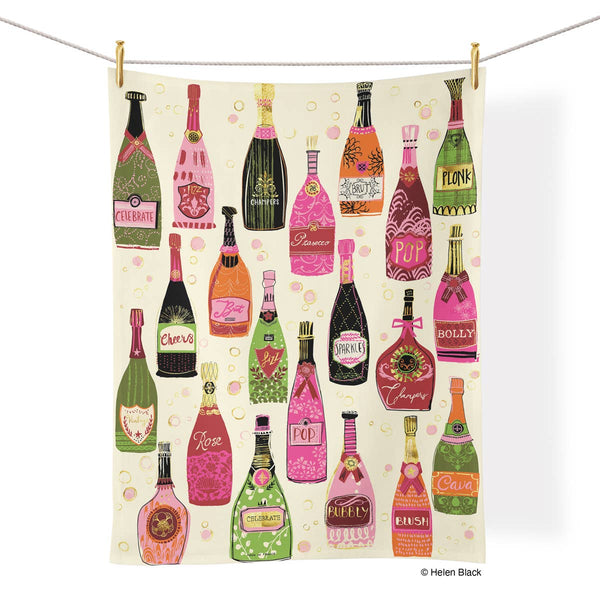 Bubble Pop Fizz Kitchen Towel