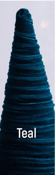 Velvet Trees - Teal
