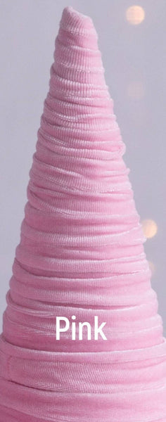 Velvet Trees - Pink
