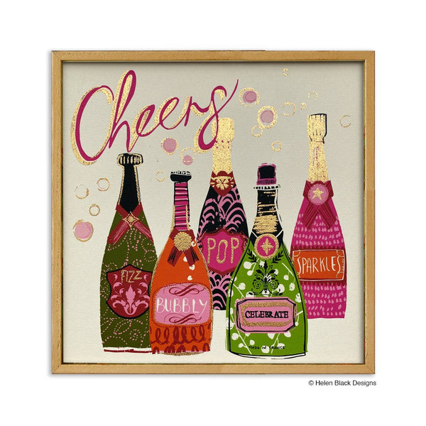 Cheers Framed Wall Art