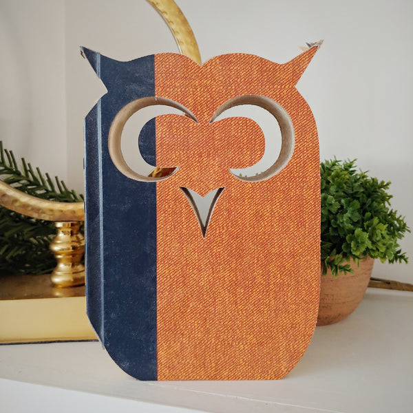 Owl Cutout Book