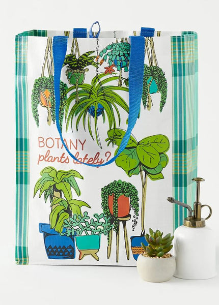 Botany Plants Reusable Tote Bag