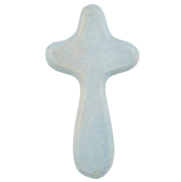 Hand Held Cross - Blue