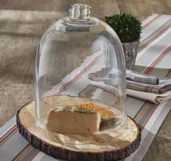 Glass Bell Cloche