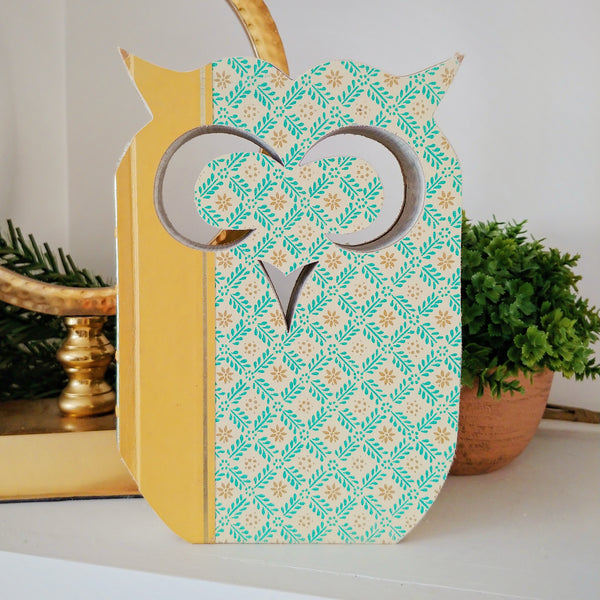 Owl Cutout Book