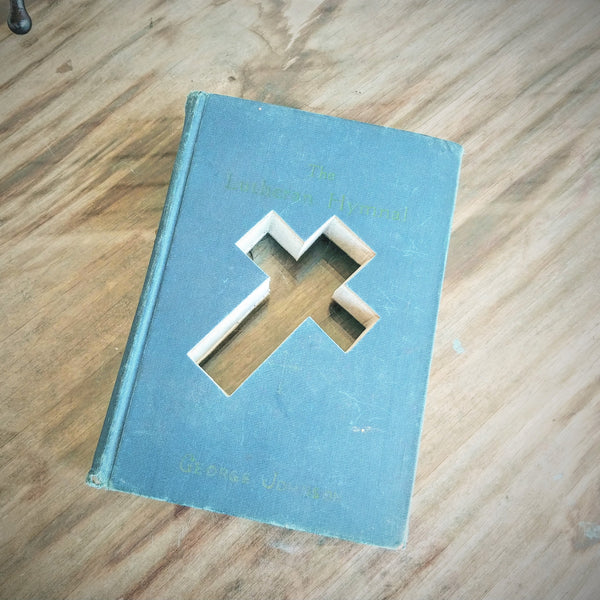 Cross Cutout Hymnal