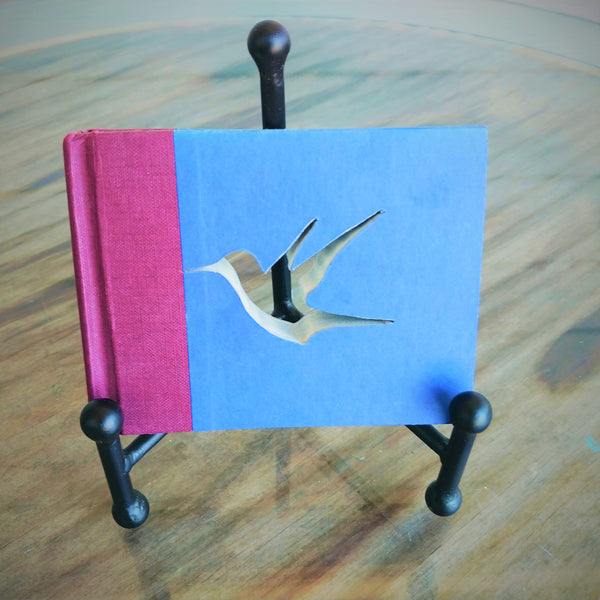 Mini Cutout Book - Hummingbird