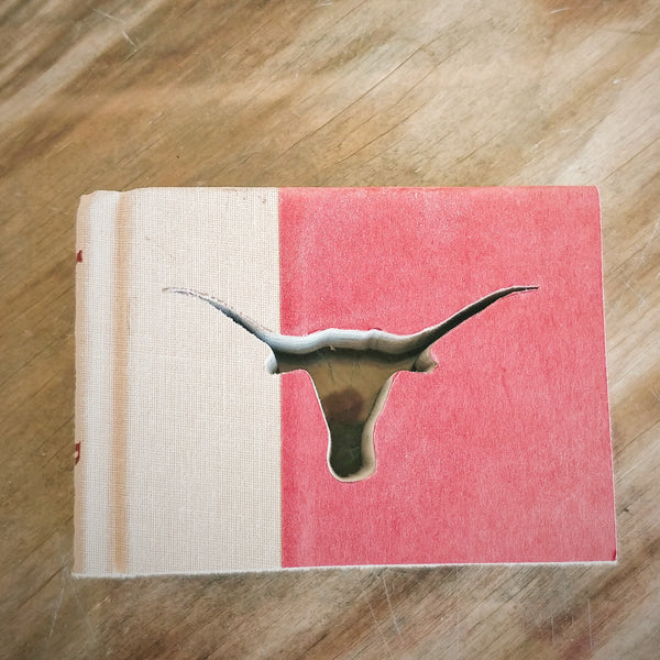 Mini Cutout Book - UT Longhorn