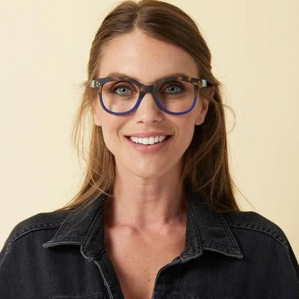 Walking on Sunshine Readers - Tortoise Aqua