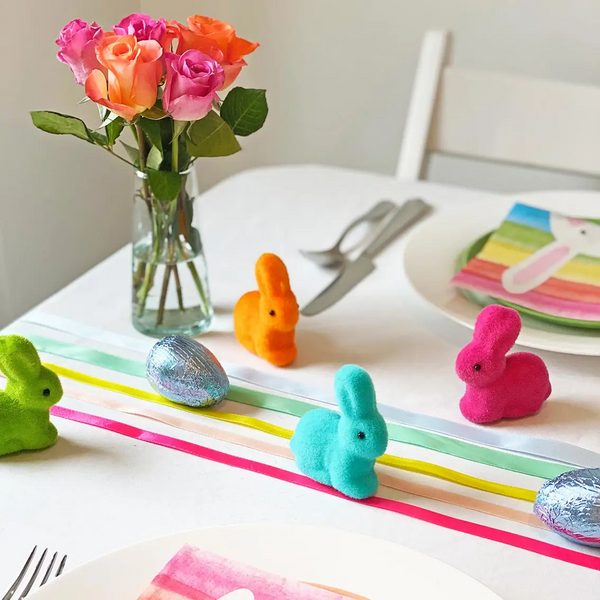 Rainbow Mini Easter Bunnies - 5 Pack
