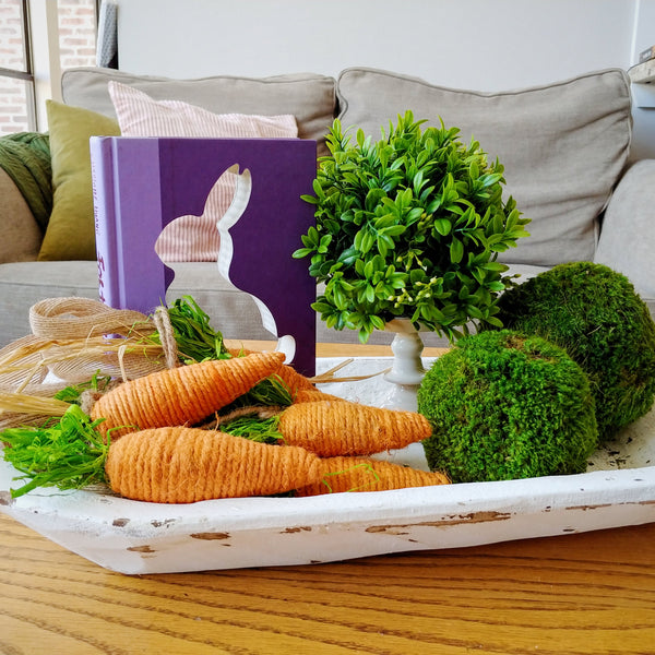 Jute Carrot Bowl Filler
