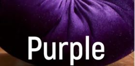 Velvet Trees - Purple