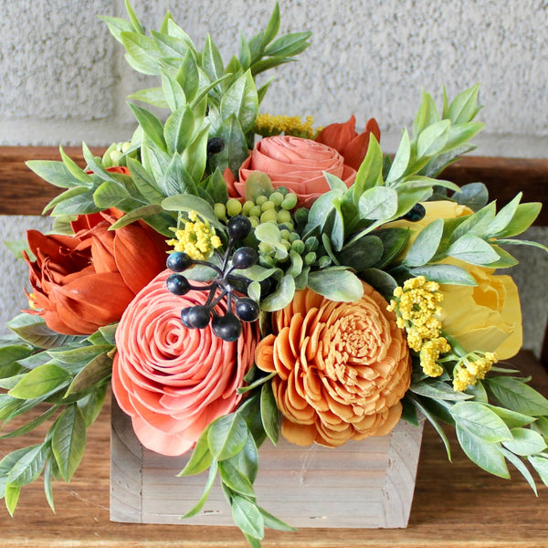 Just Peachy Floral Arrangement