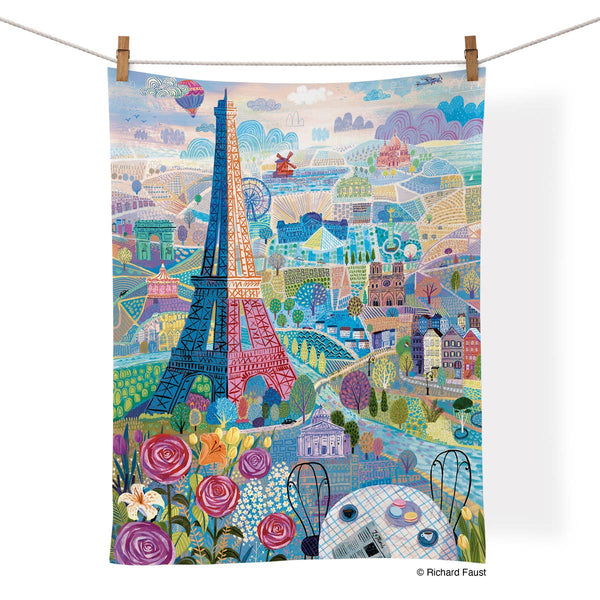 Paris Kitchen Towel
